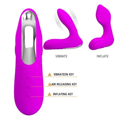 PRETTY LOVE - Leonard USB 12 Functions (pink) PRETTY LOVE - Leonard USB 12 Functions (pink)
