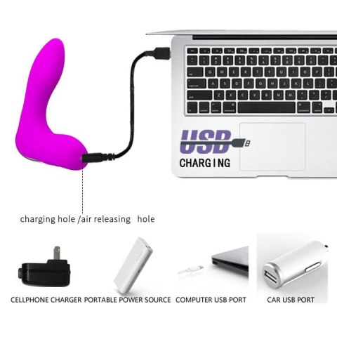PRETTY LOVE - Leonard USB 12 Functions (pink) PRETTY LOVE - Leonard USB 12 Functions (pink)