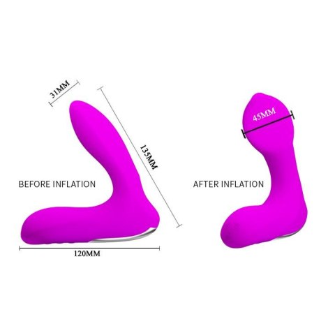 PRETTY LOVE - Leonard USB 12 Functions (pink) PRETTY LOVE - Leonard USB 12 Functions (pink)