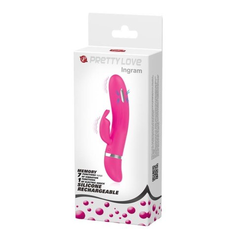 PRETTY LOVE - INGRAM 7 function vibrations PRETTY LOVE - INGRAM 7 function vibrations