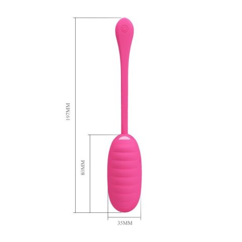 PRETTY LOVE -Kirk, 12 vibration functions Mobile APP remote control