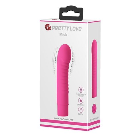 PRETTY LOVE - MICK Pink 10 function vibrations PRETTY LOVE - MICK Pink 10 function vibrations