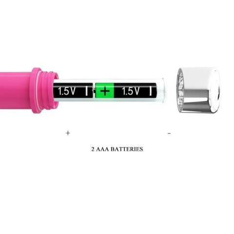 PRETTY LOVE - REGINALD 12 FUNCTIONS USB PINK PRETTY LOVE - REGINALD 12 FUNCTIONS USB PINK
