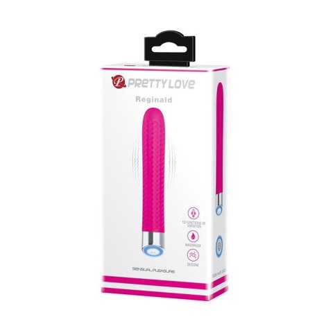 PRETTY LOVE - REGINALD 12 FUNCTIONS USB PINK PRETTY LOVE - REGINALD 12 FUNCTIONS USB PINK