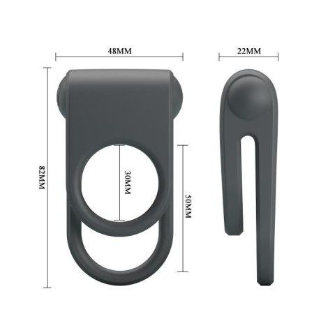 PRETTY LOVE - Julie Vibrating Coock Ring PRETTY LOVE - Julie Vibrating Coock Ring