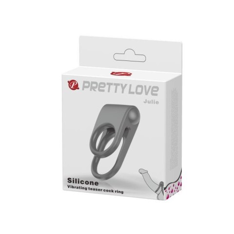 PRETTY LOVE - Julie Vibrating Coock Ring PRETTY LOVE - Julie Vibrating Coock Ring