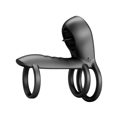 PRETTY LOVE - VIBRATING PENIS SLING Jammy, 12 vibration functions 12 licking settings Memory function PRETTY LOVE - VIBRATING PENIS SLING Jammy, 12 vibration functions 12 licking settings Memory function