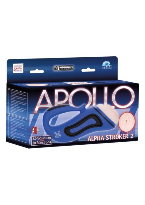 Alpha Stroker 2 Vagina Blue Alpha Stroker 2 Vagina Blue
