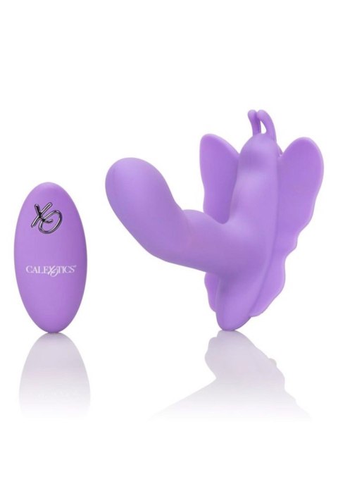 Butterfly Remote Rocking Penis Purple Butterfly Remote Rocking Penis Purple