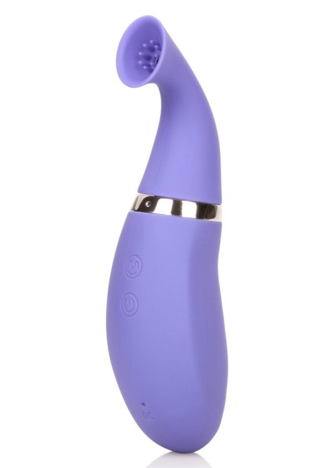 Rechargeable Clitoral Pump Purple Rechargeable Clitoral Pump Purple