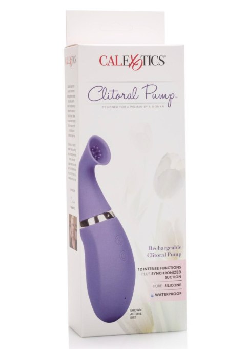 Rechargeable Clitoral Pump Purple Rechargeable Clitoral Pump Purple
