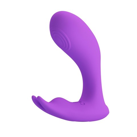 PRETTY LOVE - Idabelle Purple, 12 vibration functions 12 pulse wave settings Wireless remote control PRETTY LOVE - Idabelle Purple, 12 vibration functions 12 pulse wave settings Wireless remote control