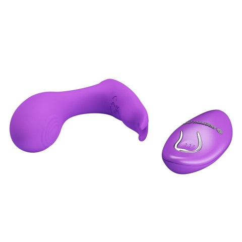 PRETTY LOVE - Idabelle Purple, 12 vibration functions 12 pulse wave settings Wireless remote control PRETTY LOVE - Idabelle Purple, 12 vibration functions 12 pulse wave settings Wireless remote control