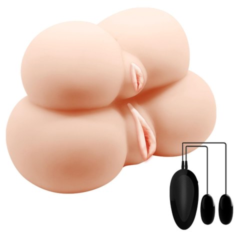 CRAZY BYLL - Dual Vagina And Ass Vibrating, Voice CRAZY BYLL - Dual Vagina And Ass Vibrating, Voice