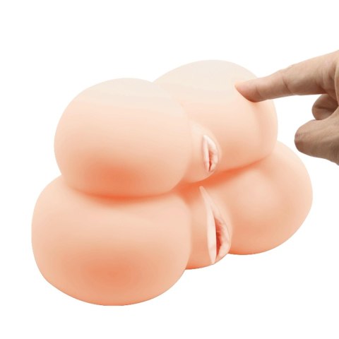 CRAZY BYLL - Dual Vagina And Ass Vibrating, Voice CRAZY BYLL - Dual Vagina And Ass Vibrating, Voice