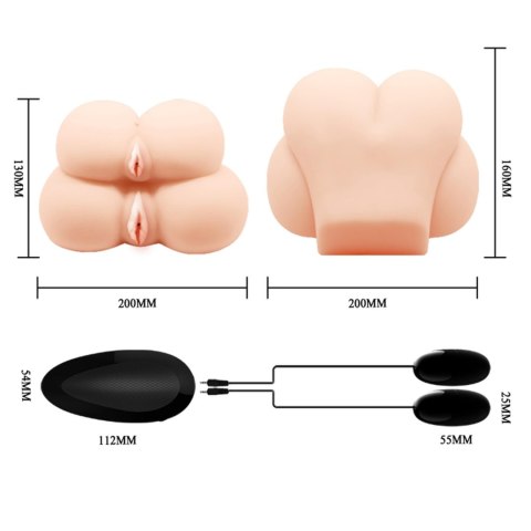 CRAZY BYLL - Dual Vagina And Ass Vibrating, Voice CRAZY BYLL - Dual Vagina And Ass Vibrating, Voice