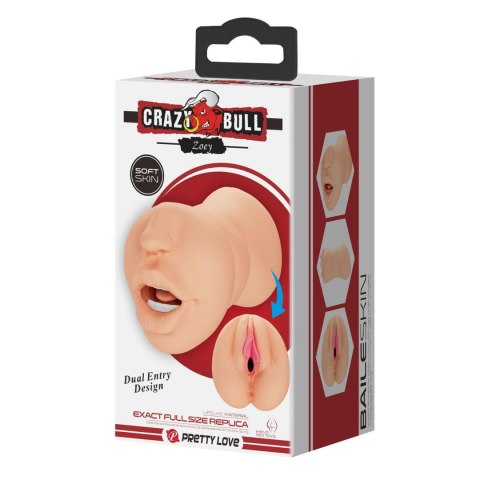 CRAZY BULL - Zoey, TPR CRAZY BULL - Zoey, TPR