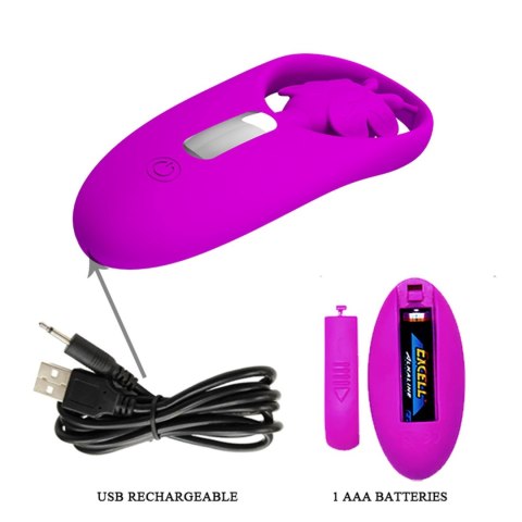PRETTY LOVE - Dancing Butterfly, 12 vibration functions Wireless remote control PRETTY LOVE - Dancing Butterfly, 12 vibration functions Wireless remote control