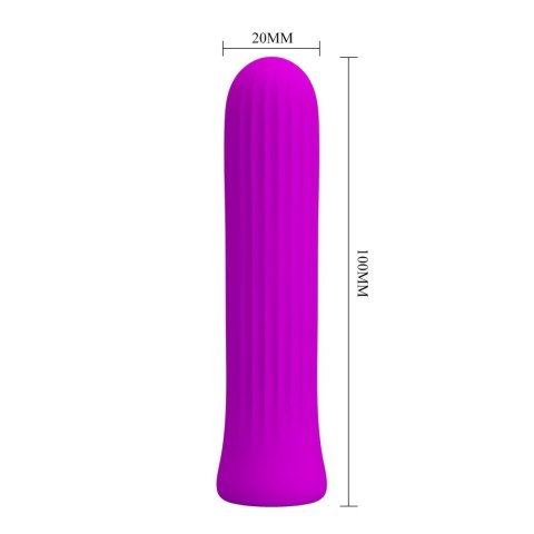 PRETTY LOVE - Blanche Purple, 12 vibration functions Memory function PRETTY LOVE - Blanche Purple, 12 vibration functions Memory function