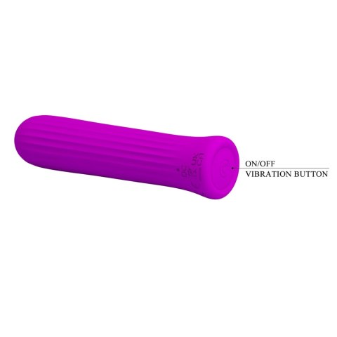 PRETTY LOVE - Blanche Purple, 12 vibration functions Memory function PRETTY LOVE - Blanche Purple, 12 vibration functions Memory function
