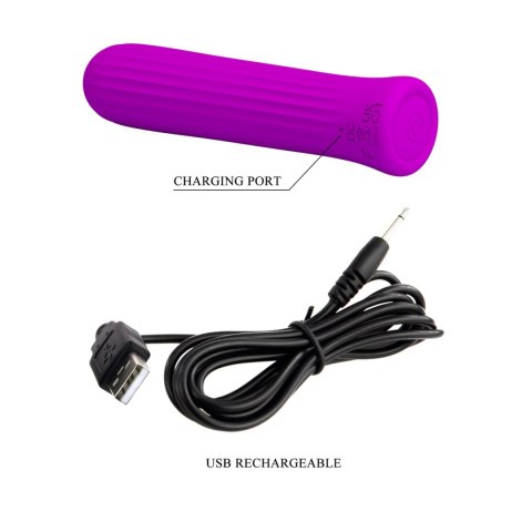 PRETTY LOVE - Blanche Purple, 12 vibration functions Memory function PRETTY LOVE - Blanche Purple, 12 vibration functions Memory function