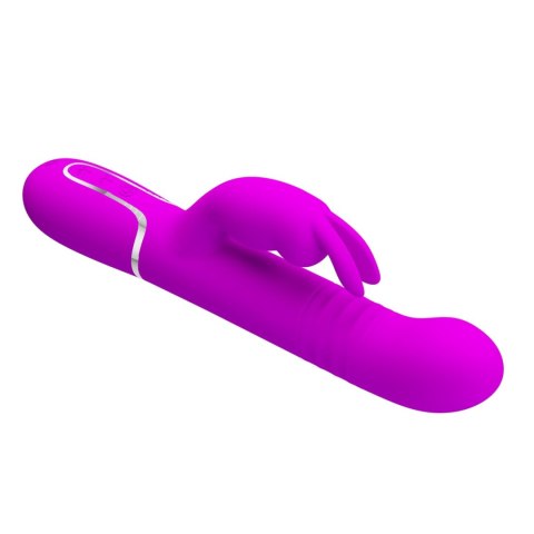 PRETTY LOVE - Coale Twinkled Tenderness Purple, 7 vibration functions 4 rotation functions 4 thrusting settings