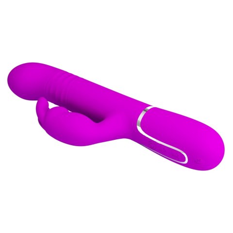 PRETTY LOVE - Coale Twinkled Tenderness Purple, 7 vibration functions 4 rotation functions 4 thrusting settings