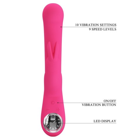 PRETTY LOVE - Lamar Pink, 10 vibration functions 9 speed levels PRETTY LOVE - Lamar Pink, 10 vibration functions 9 speed levels