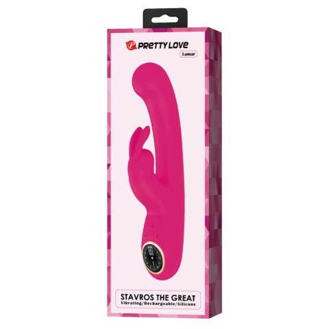 PRETTY LOVE - Lamar Pink, 10 vibration functions 9 speed levels PRETTY LOVE - Lamar Pink, 10 vibration functions 9 speed levels