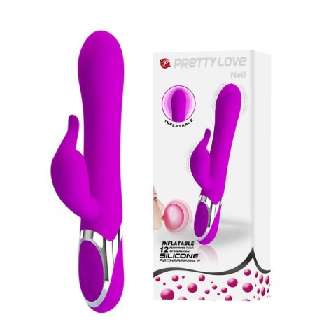 PRETTY LOVE - NEIL USB 12 function; inflatable PRETTY LOVE - NEIL USB 12 function; inflatable