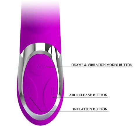 PRETTY LOVE - NEIL USB 12 function; inflatable PRETTY LOVE - NEIL USB 12 function; inflatable