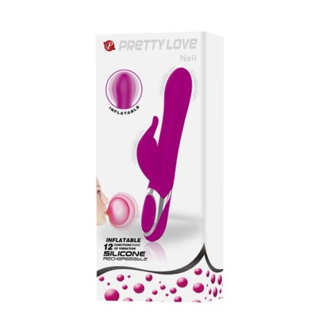 PRETTY LOVE - NEIL USB 12 function; inflatable PRETTY LOVE - NEIL USB 12 function; inflatable