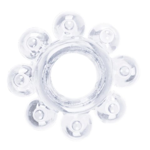 Cock Rings Set-Clear Cock Rings Set-Clear