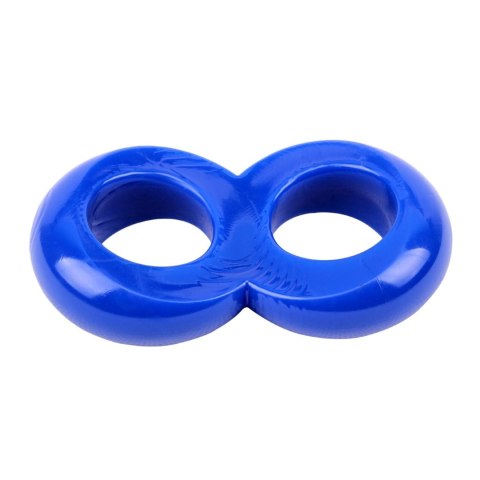 Duo Cock 8 Ball Ring - Blue Duo Cock 8 Ball Ring - Blue