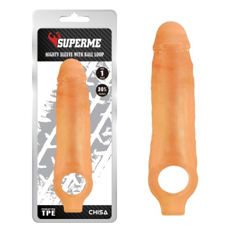 Mighty Sleeve With Ball Loop-Flesh Mighty Sleeve With Ball Loop-Flesh