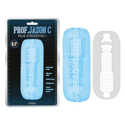Palm Stroker No.1 - Blue Palm Stroker No.1 - Blue