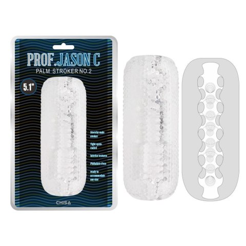 Palm Stroker No.2-Clear Palm Stroker No.2-Clear