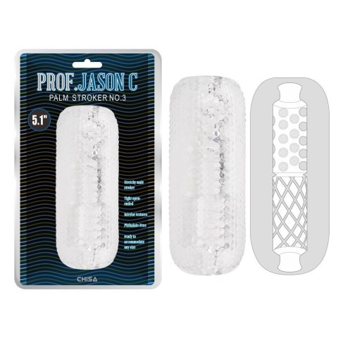 Palm Stroker No.3-Clear Palm Stroker No.3-Clear