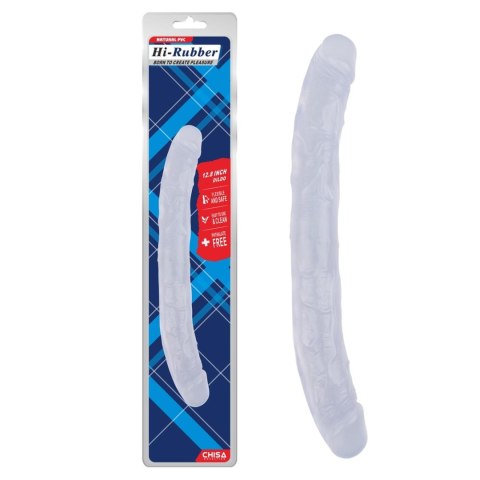 12.8 Inch Dildo-Clear 12.8 Inch Dildo-Clear