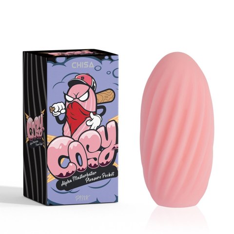 Alpha Masturbator Pleasure Pocket-Pink Alpha Masturbator Pleasure Pocket-Pink