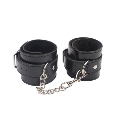 Obey Me Leather Ankle Cuffs Obey Me Leather Ankle Cuffs