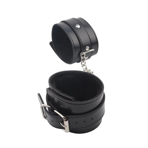 Obey Me Leather Ankle Cuffs Obey Me Leather Ankle Cuffs