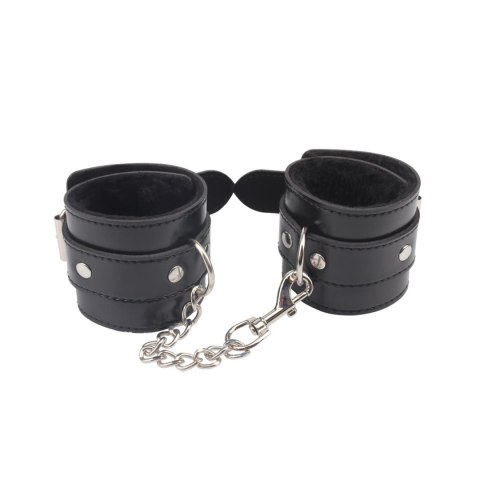 Obey Me Leather Hand Cuffs Obey Me Leather Hand Cuffs