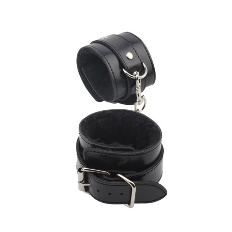 Obey Me Leather Hand Cuffs Obey Me Leather Hand Cuffs
