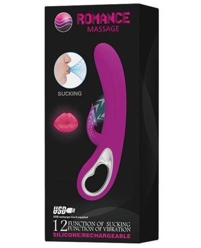 PRETTY LOVE - ROMANCE MASSAGE Vibrating 12 Functions USB PRETTY LOVE - ROMANCE MASSAGE Vibrating 12 Functions USB