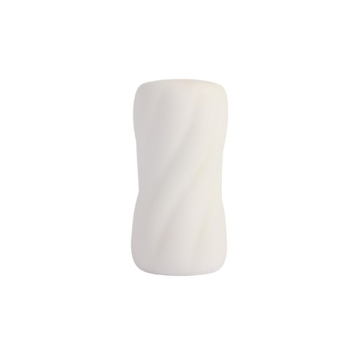 Stamina Masturbator Pleasure Pocket-White Stamina Masturbator Pleasure Pocket-White