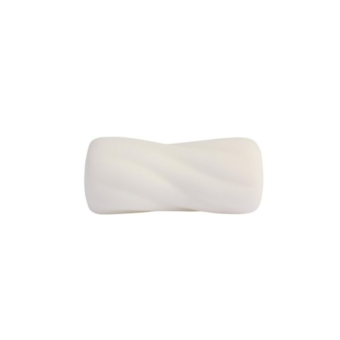 Stamina Masturbator Pleasure Pocket-White Stamina Masturbator Pleasure Pocket-White