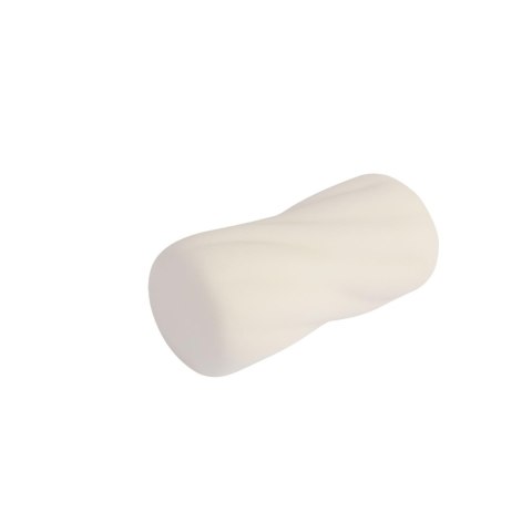 Stamina Masturbator Pleasure Pocket-White Stamina Masturbator Pleasure Pocket-White