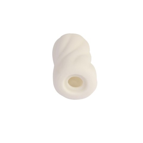 Stamina Masturbator Pleasure Pocket-White Stamina Masturbator Pleasure Pocket-White
