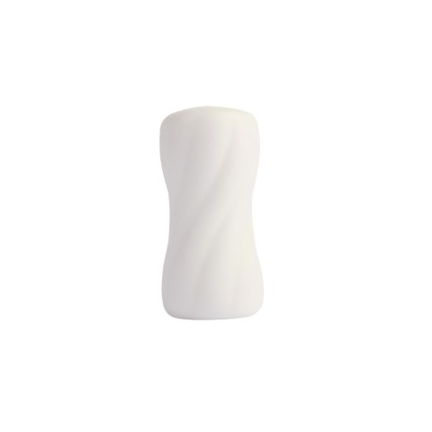 Vigor Masturbator Pleasure Pocket-White Vigor Masturbator Pleasure Pocket-White